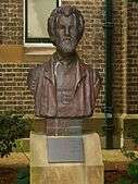 Bust of Miklouho-Maclay in Sydney, Australia