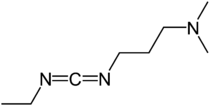 Skeletal formula of EDC