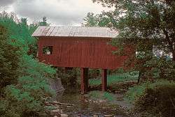 Erskine Covered Bridge