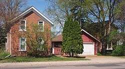 Early Shakopee Houses