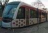 replica Edinburgh tram