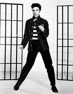 Elvis Presley in Jailhouse Rock (1957)