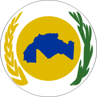 Emblem of the Arab Maghreb Union