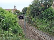 Tunnel entrance