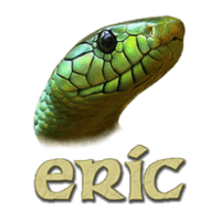 The logo of eric