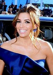 Photograph of Eva Longoria