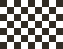 Checkered flag