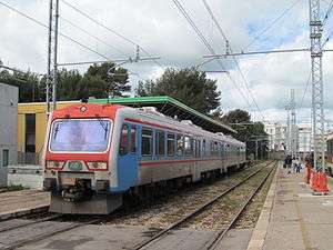 Putignano railway station