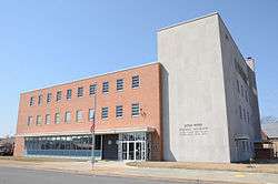 Federal Building-United States Post Office and Court House