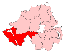 A very large constituency, comprising the southwest area of the country.