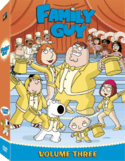 DVD cover of Volume 3 from Season 4 of Family Guy.