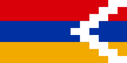 Flag of Nagorno-Karabakh