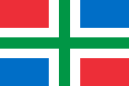 Flag of Groningen