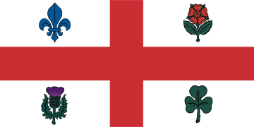 Flag of Montreal