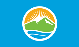 Flag of Provo, Utah