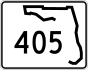 State Road 405 marker