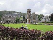 Fort William Parade and Duncansburgh MacIntosh Parish Church