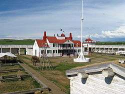 Fort Union Trading Post National Historic Site