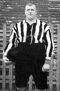 Foulke in his United kit