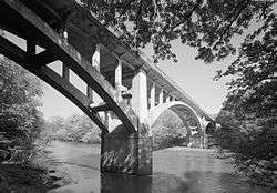 Fourche LaFave River Bridge