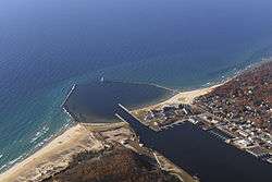 Navigation Structures at Frankfort Harbor