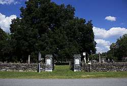 Franklin City Cemetery