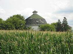 James Bruce Round Barn