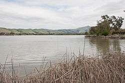 Lake Elizabeth, viewed from the west