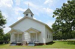 Frenchman's Mountain Methodist Episcopal Church-South and Cemetery