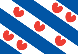 Flag of Friesland