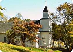 St. Bernard Church and Cemetery