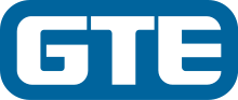 GTE corporate logo, 1971-2000