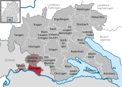 Gailingen am Hochrhein in KN.svg