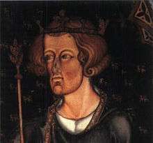 Painting of Edward I