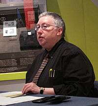 Gayle Rubin speaking at the LGBT History Museum in San Francisco, June 7, 2012.