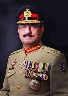 Pakistan Army's standard service dress.