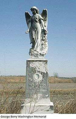 George Berry Washington Memorial