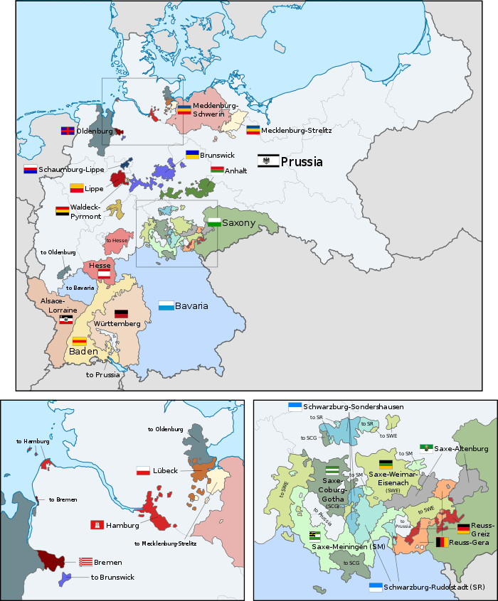 German Empire states map.svg