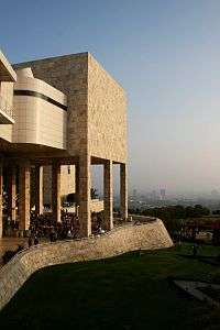 Getty Center Exhibitions Pavilion