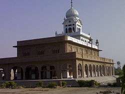 Gharsana Gurdwara