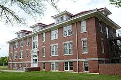 Girls' Domestic Science and Arts Building-Arkansas Tech University