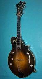 Glenn F5 style mandolin