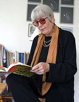 Joanne Kyger reading poetry