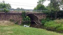 Goff Farm Stone Bridge