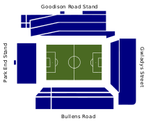 Exploded view drawing of Goodison Paek