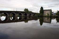 Goresbridge over the River Barrow