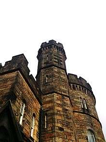 Governor's House taken from Old Calton Cemetery.