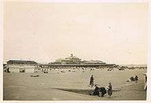 Britannia Pier in 1930.