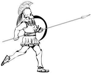 Romans based their ancient military armors and weapons of the Greek hoplites.