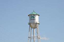 Green Forest Water Tower